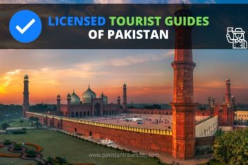 tourist guides in pakistan