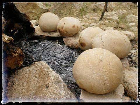 kaak or kurnoo - pakistani balochistan food