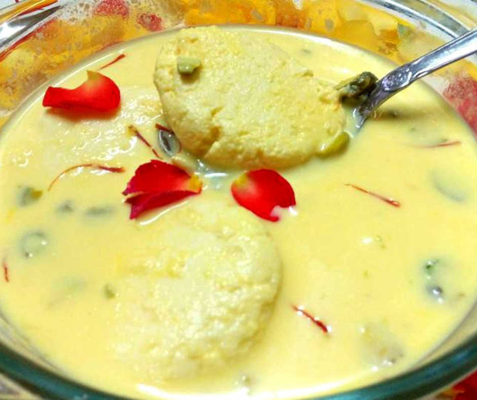 ras malai food