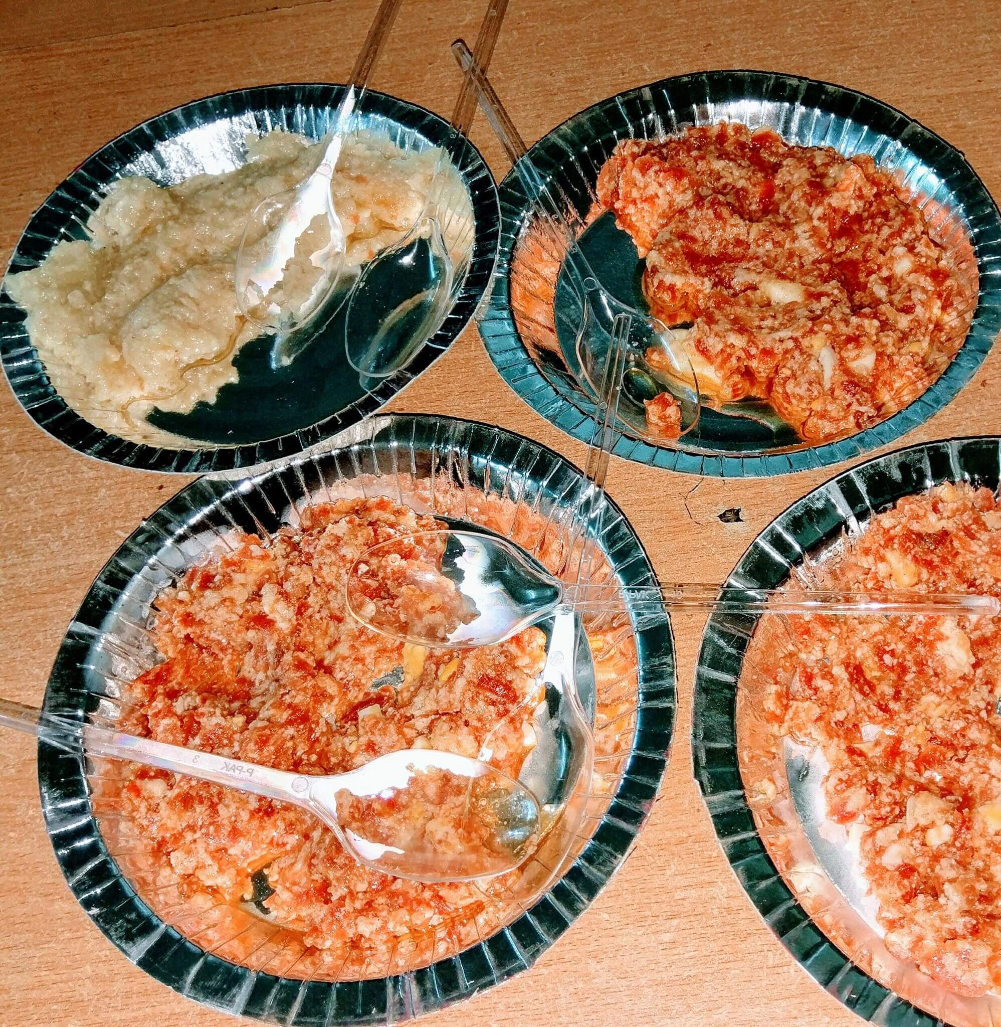 gajar ka halwa - lahore food