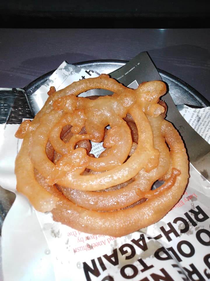 jalebi - lahore food