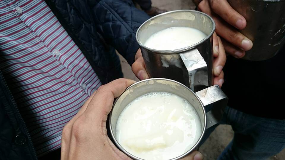 lassi - food in lahore pakistan