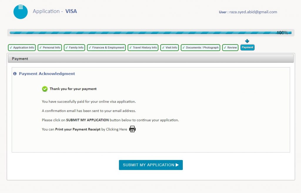 pakistan visa requirements