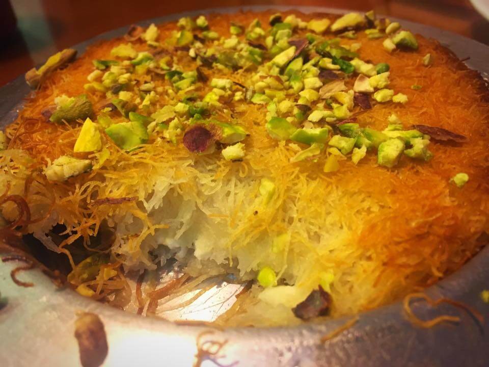 kunafa - food in lahore pakistan