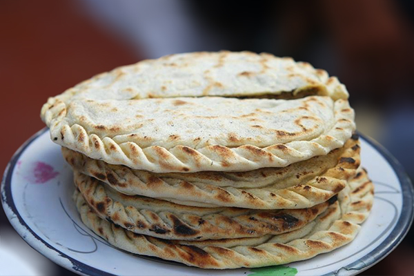 chapshuru - hunza food