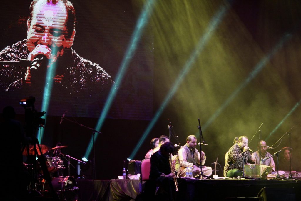 rahat fateh ali khan concert