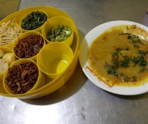 haleem - famous food places of lahore