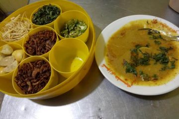 haleem - famous food places of lahore