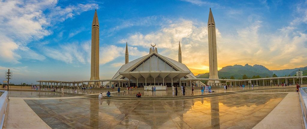 faisal mosque islamabad