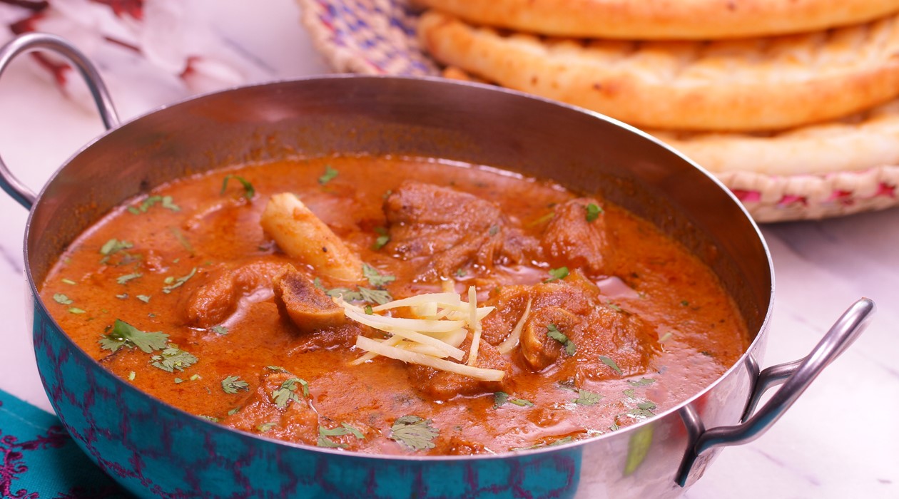 pakistan food - mutton qorma