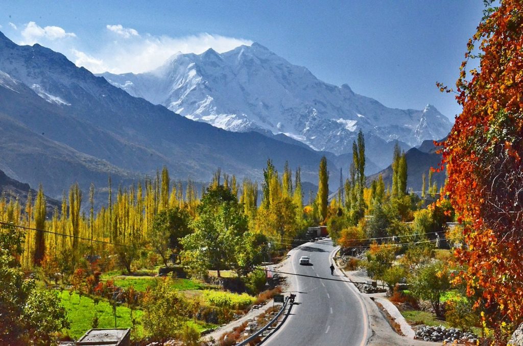 rakaposhi peak