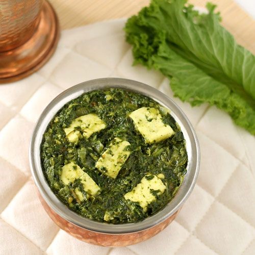 pakistan food - saag