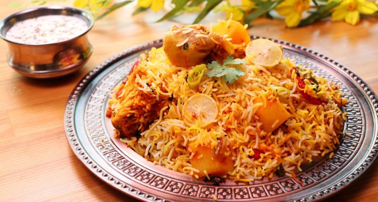 pakistan food - biryani