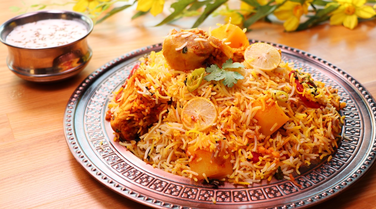 pakistan food - biryani