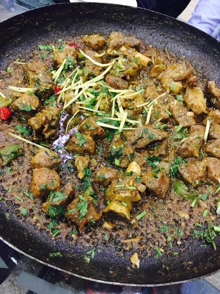 karahi - famous foods in lahore pakistan