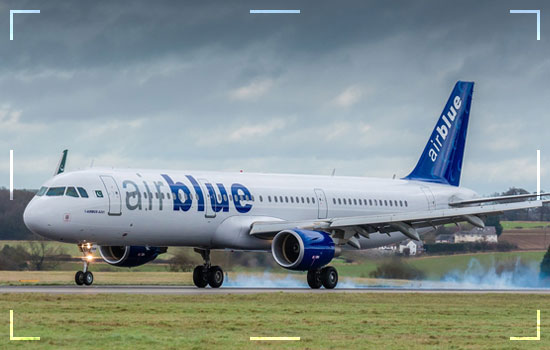 air blue planes