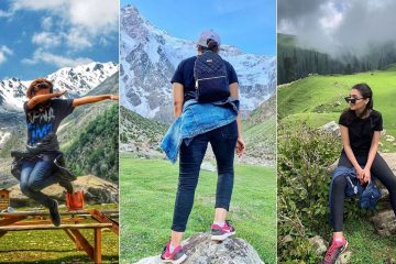 female trekkers pakistan