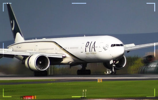 pakistan airlines planes