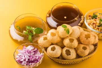 chaat - famous food street in pakistan