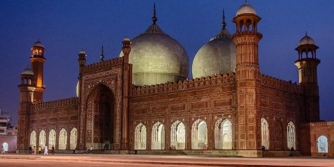 badshahi mosque lahore