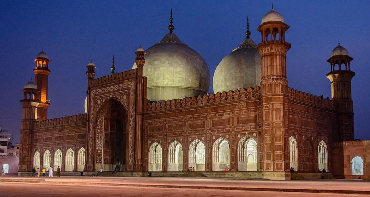 badshahi mosque lahore