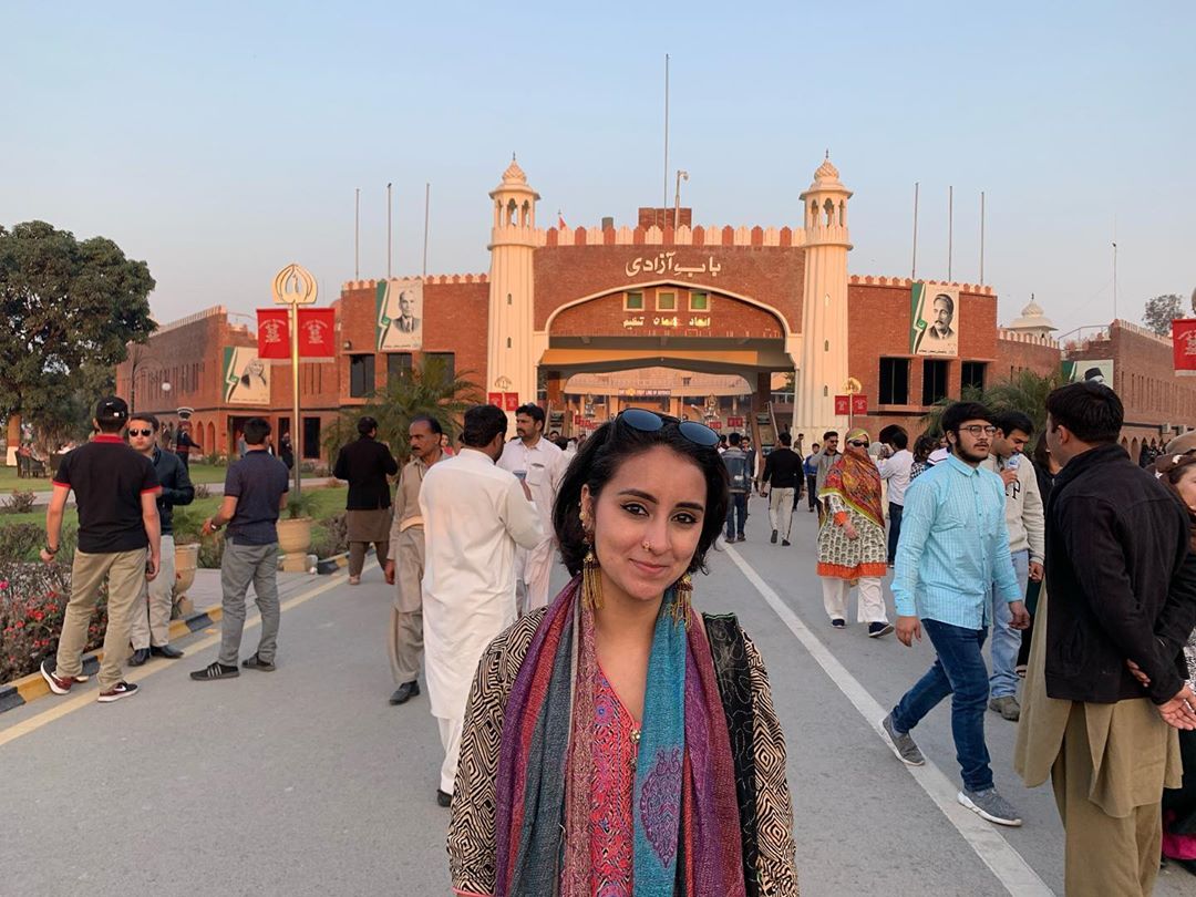 wagah border lahore pakistan