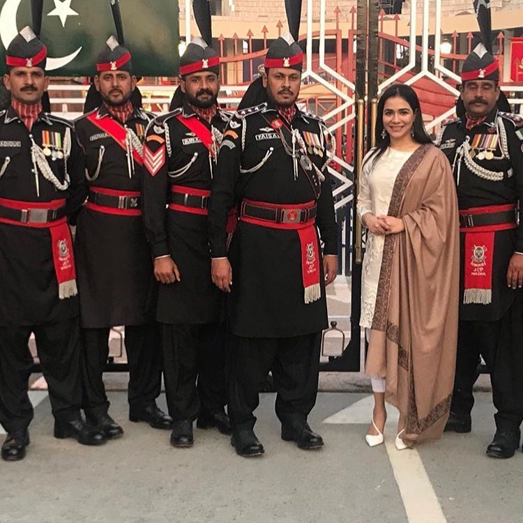 wagah border lahore pakistan