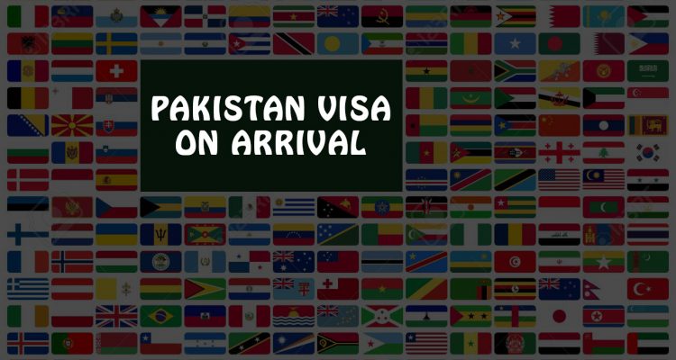 pakistan visa on arrival