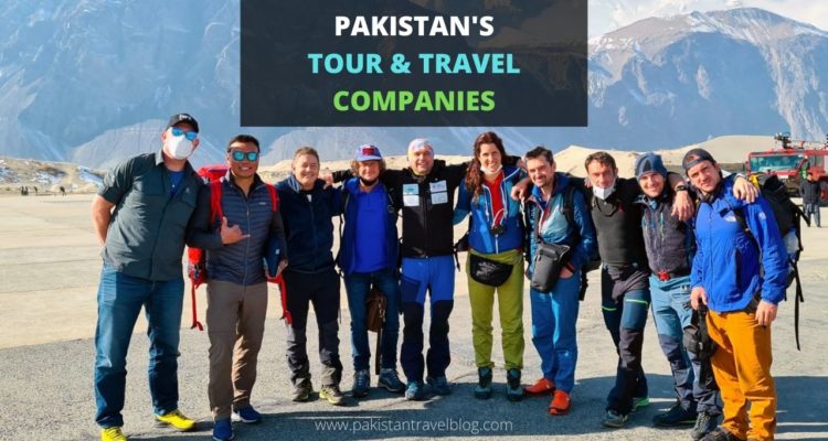 List of Tour & Travel Companies in Pakistan - Tourism Agency & Ticket Agents Operators