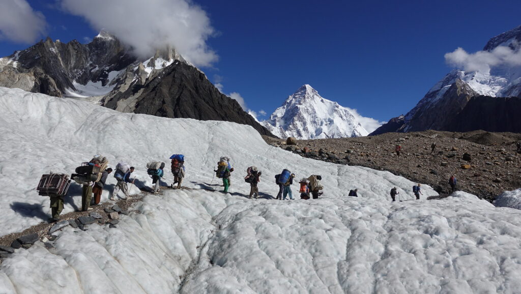 k2 base camp trek