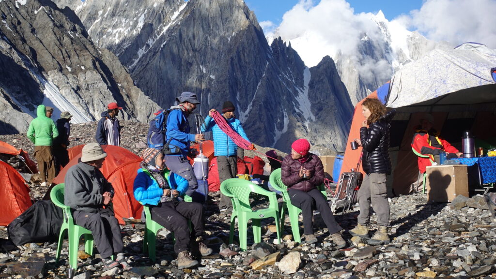 k2 base camp trek